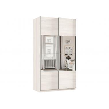 Шкаф-купе Smart 1224 240х120х60, ясень анкор светлый/фасад (дз.дз).01.(01.01).01 1200x600x2400 мм.