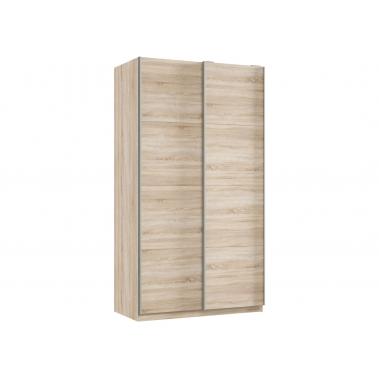 Шкаф-купе Smart 1224 240х120х60, дуб сонома/фасад (д.д).01.(01.01).01 1200x600x2400 мм.