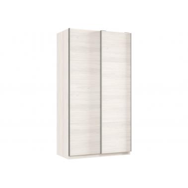 Шкаф-купе Smart 1224 240х120х60, ясень анкор светлый/фасад (д.д).01.(01.01).01 1200x600x2400 мм.