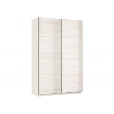 Шкаф-купе Smart 1424 240х140х60, ясень анкор светлый/фасад (д.д).01.(01.01).01 1400x600x2400 мм.