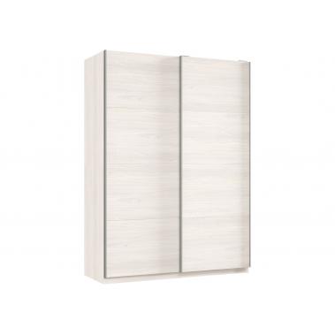 Шкаф-купе Smart 1624 240х160х60, ясень анкор светлый/фасад (д.д).01.(01.01).01 1600x600x2400 мм.