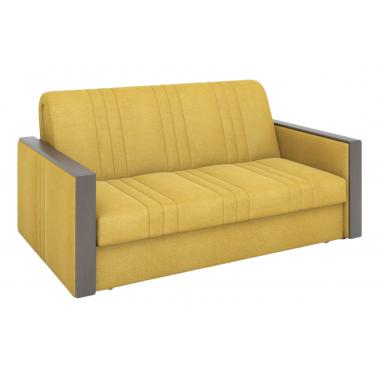 Диван Фортис 155 с ящиком, горчичный 1500x1100x920 мм.