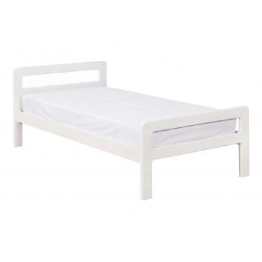 Кровать Массив 90х200, снег