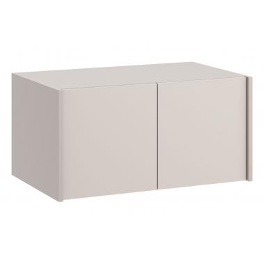 Антресоль 2 дв Мелания, кашемир/моно керамика 800x500x400 мм.