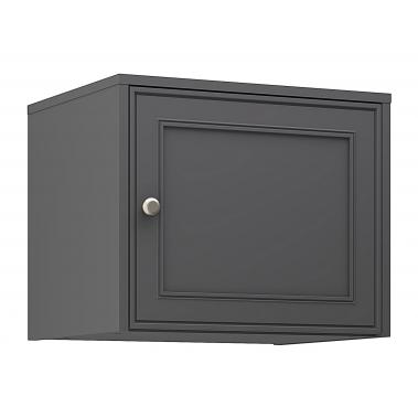 Антресоль 1 дв Люси, графит 502x401x412 мм.