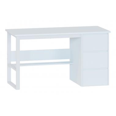 00-00016828 Письменный стол Битрикс / СПМ-212, белый 1350x600x750 мм.