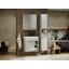 Комплект мебели для ванной Глэм 1, серый