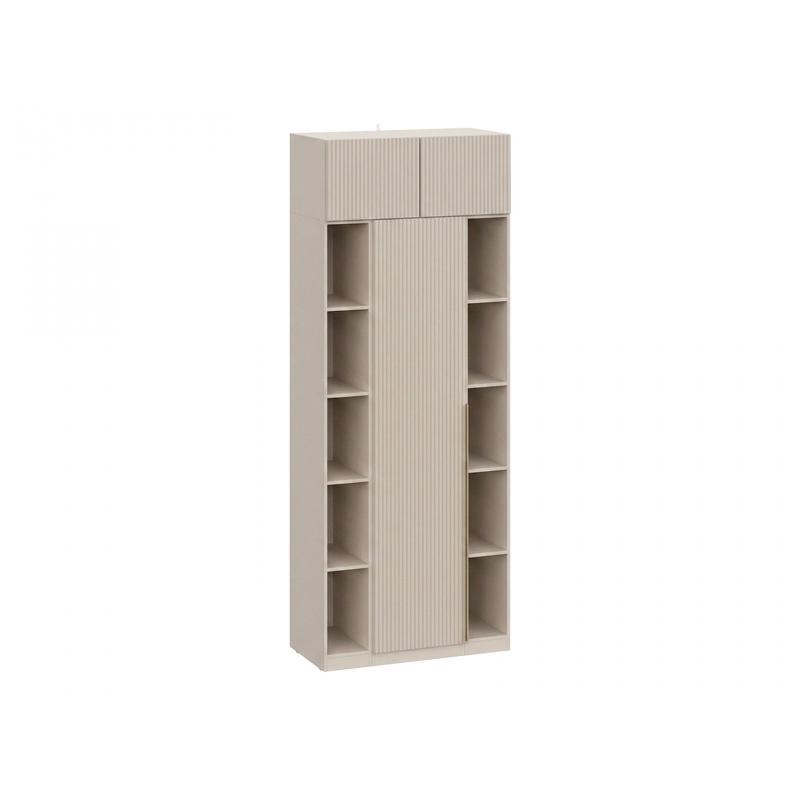 Гардеробная система Эккервуд 6 с антресолью, меланж Гардеробная система Эккервуд 6 с антресолью, меланж